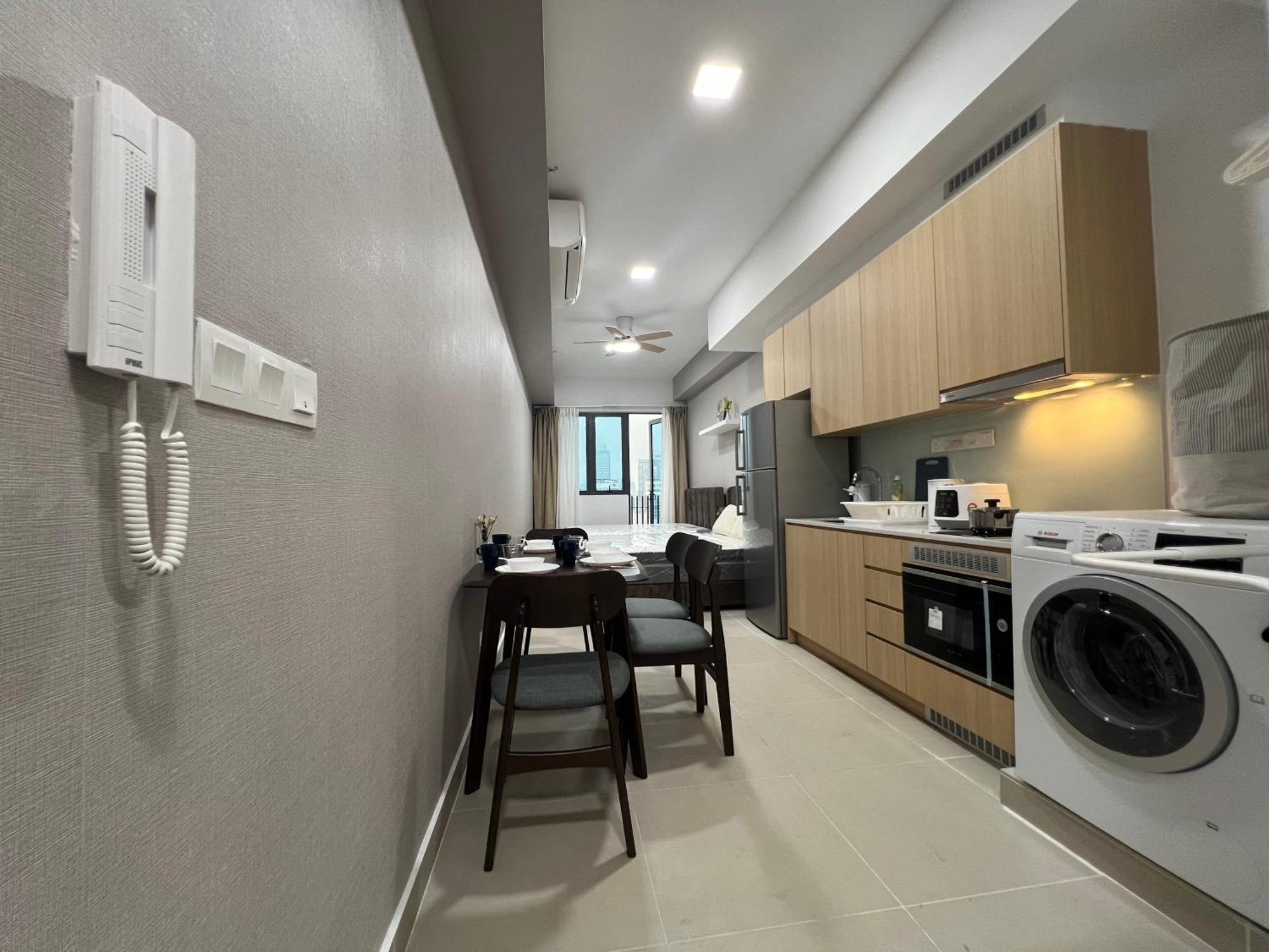 Colony Lägenhet Kuala Lumpur Exteriör bild