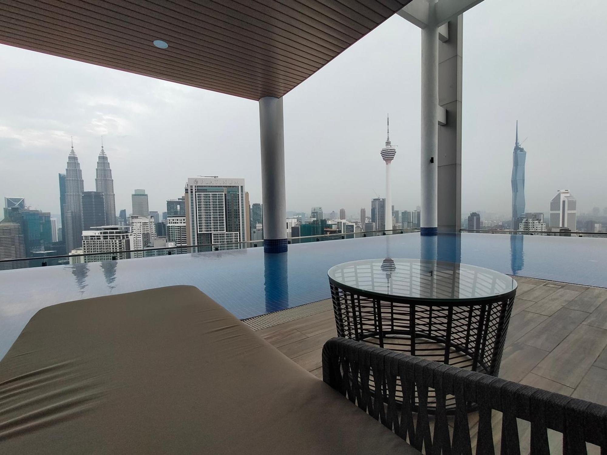 Colony Lägenhet Kuala Lumpur Exteriör bild