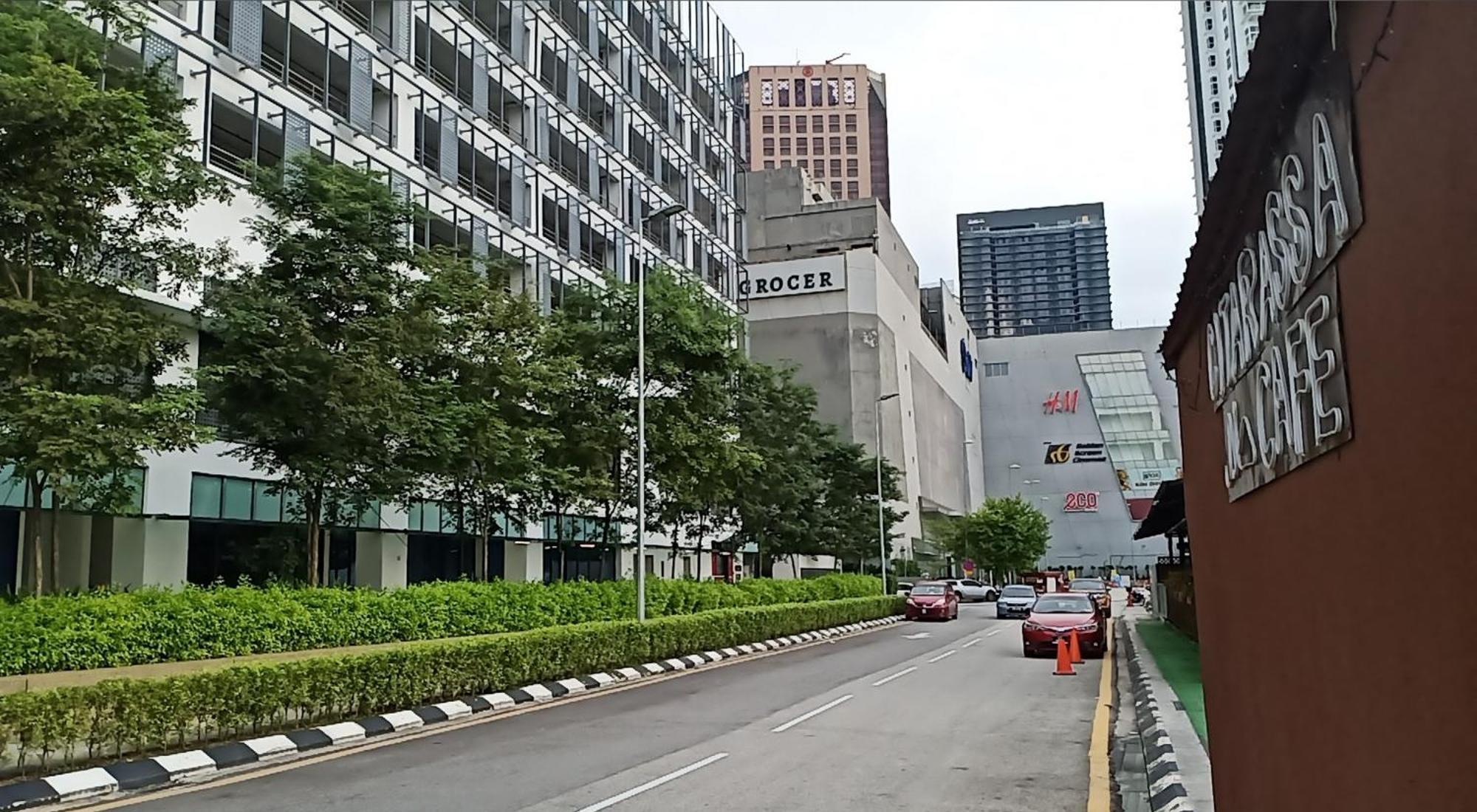 Colony Lägenhet Kuala Lumpur Exteriör bild