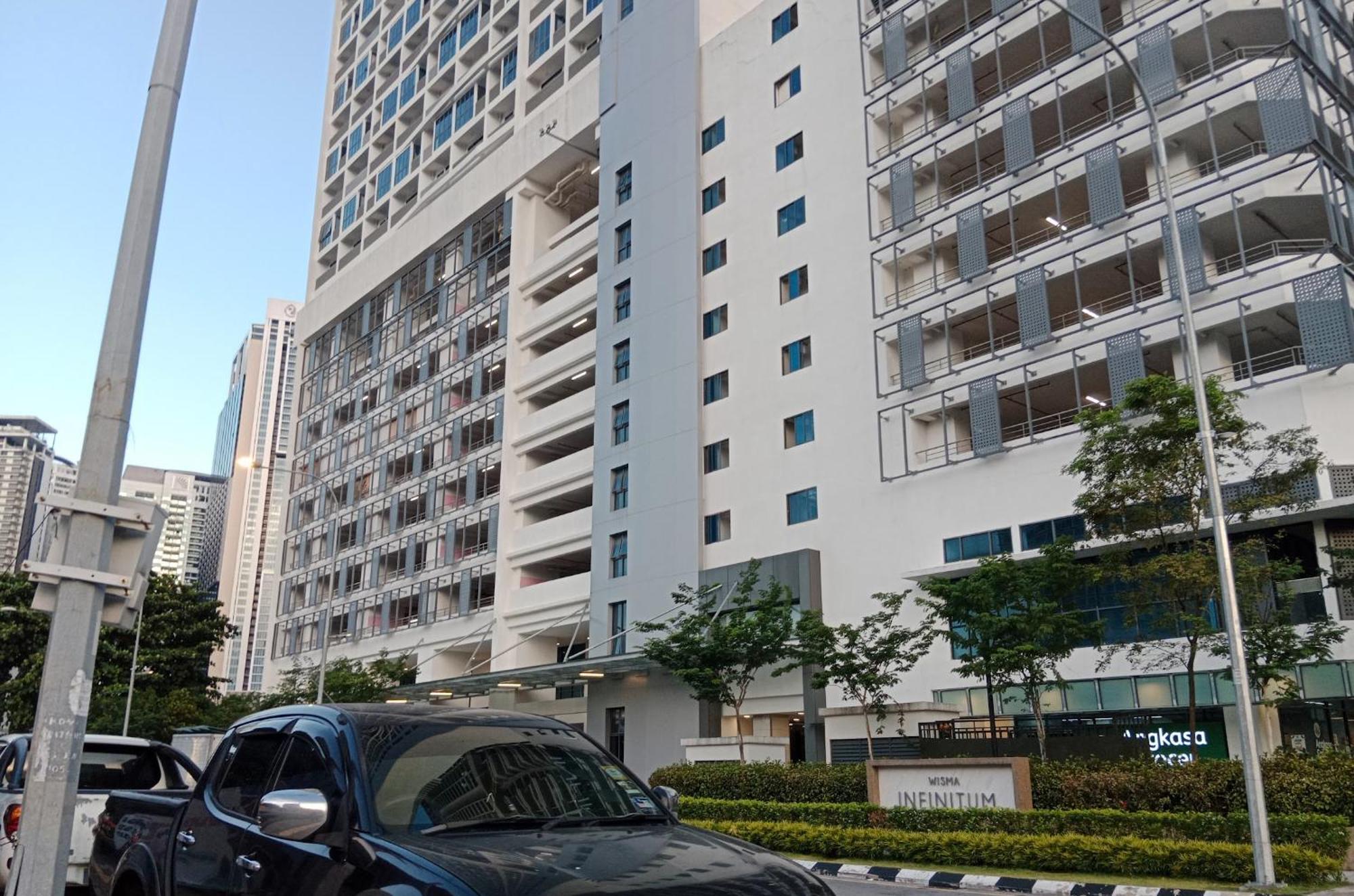 Colony Lägenhet Kuala Lumpur Exteriör bild